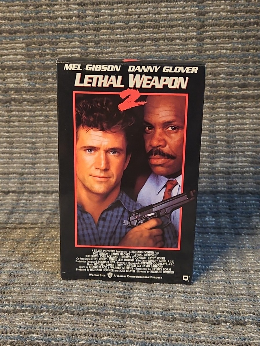 Lethal Weapon 2 - BETA - NOT VHS - 1989 Warner | eBay