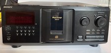 Sony CDP-CX355 Mega Storage 300 CD For Parts Or Repair Powers On