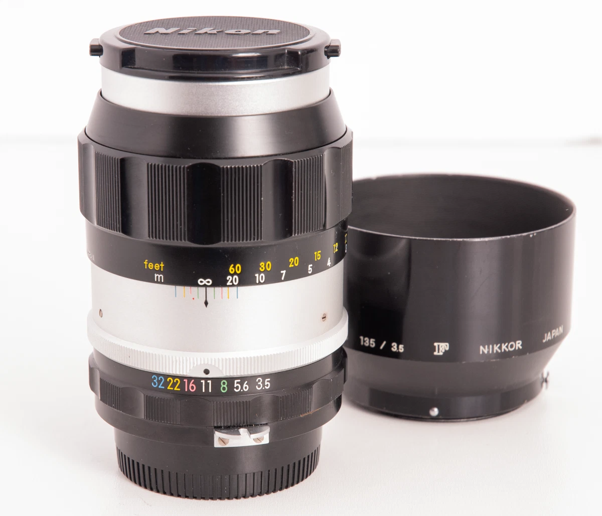 Nikon 135mm F2 for sale | eBay UK