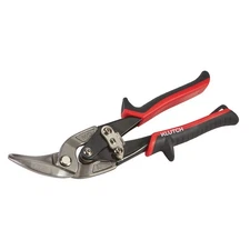 Klutch Left-Cut Offset Snips, 1.5in. Blades