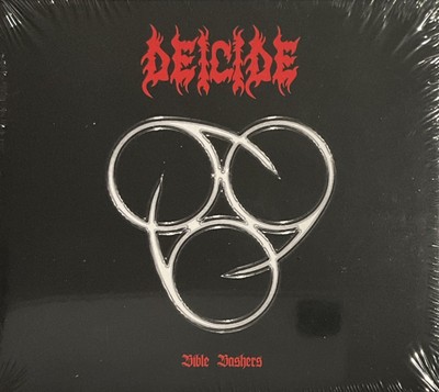 Deicide - Bible Bashers CD 2023 Dissonance Productions [3 CD BOX