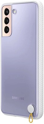 Offizielle Samsung Galaxy S21+ S21+ 5G Klar/Weiß Schutzhülle - EF-GG996CWEGWW
