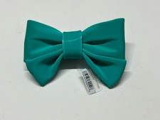 Crocs JIBBITZ  Hyper Green Bow   100 Authentic Super Rare SHOES CHARM