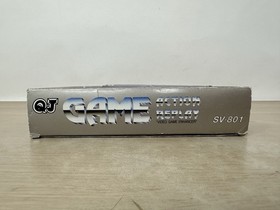 QJ Game Action Replay SV-801 For Nintendo NES - Complete In Box!