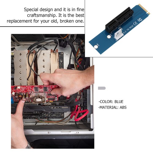 2 STÜCKE SSD an PCIe Adapter Multiplizierer NGFN Feste State Drive zum PCIe - Bild 9 von 12