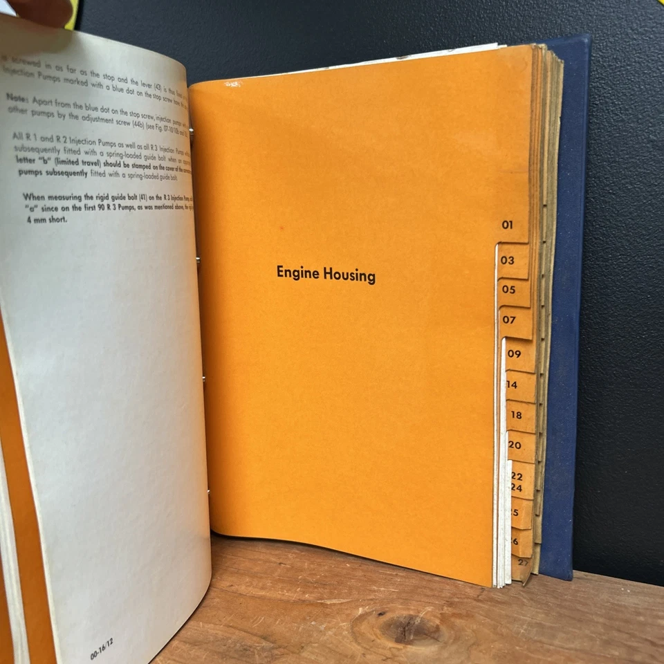 Manual de taller vintage Mercedes Benz Vol 1 agosto 1959 220B  Foto 3 de 4