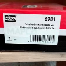Bremsbeläge Vorne für FORD TRANSIT TOURNEO
