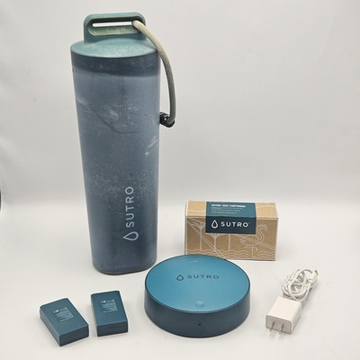 #ad Sutro Pool Spa Smart WiFi Pool Monitor Complete Test Kit Chlorine pH Alkalinity $199.99