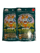Pack of 2 0.352 Ounce The Cat's Meowee All Natural Premium Grade Cat Nip