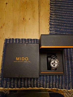 Mido Multifort Automatic Chronograph
