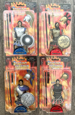 RARE! 4 New Trojan Legends Achilles Hector Aeneas Odysseus Action Figure Mahdavi RARE! 4 New Trojan Legends Achilles Hector Aeneas Odysseus Action Figure Mahdavi
