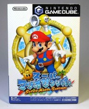 Super Mario Sunshine GameCube NTSC-J Japan Complete CIB Authentic