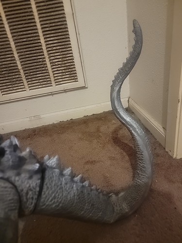 RARE ULTIMATE GODZILLA TOHO Movie Monster Figure 1998 Tested Working 2 Feet Tall - Picture 3 of 11
