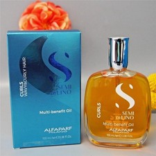 Alfaparf Semi Di Lino Curls Multi Benefit Oil 100ml / 3.38oz