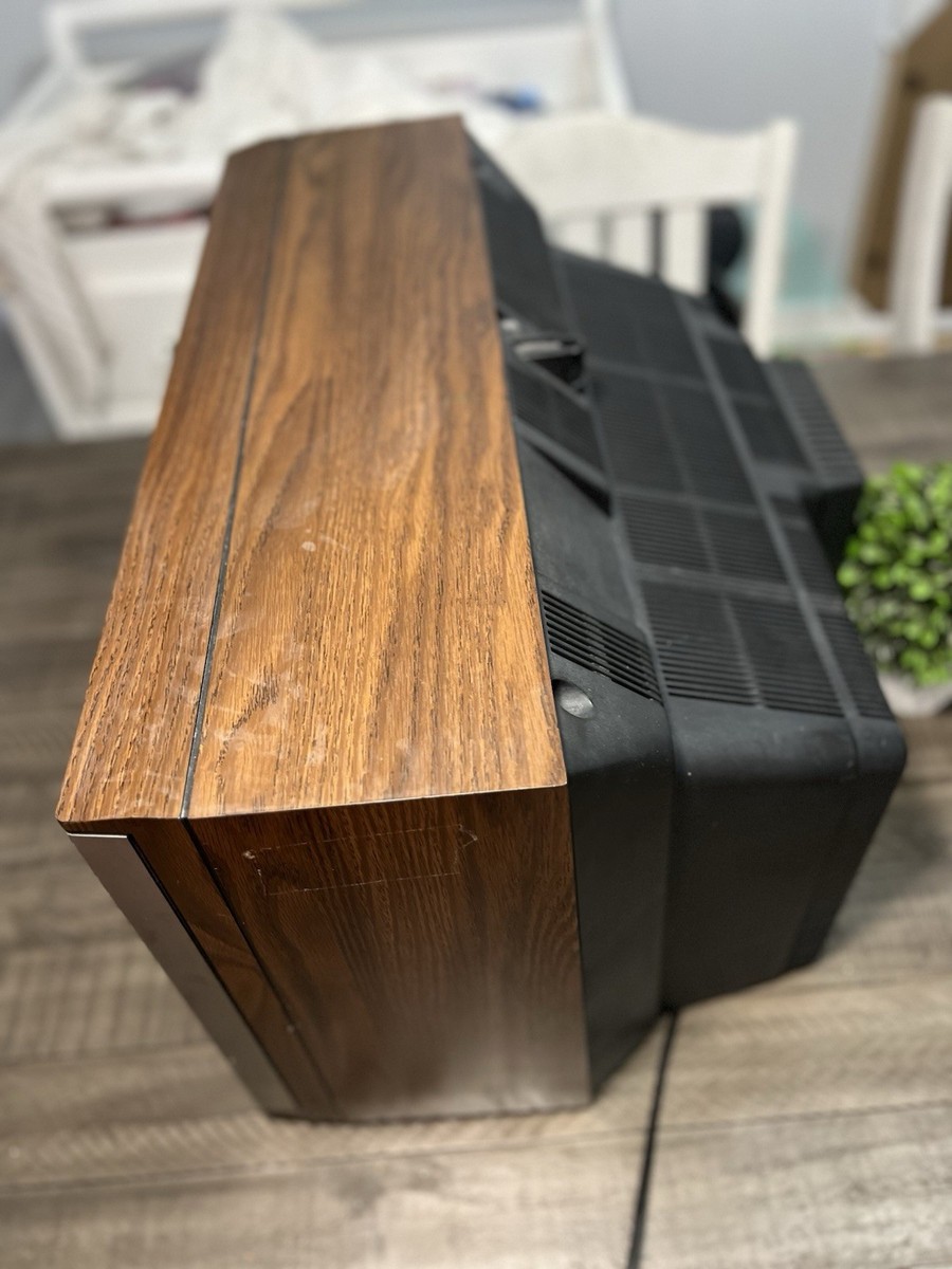 家具 tv Vintage 1983 Zenith 19in CRT TV TUBE Retro Gaming Model SZ1927W