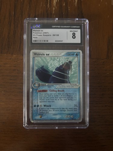 Walrein ex graded CGC 8 for sale on eBay