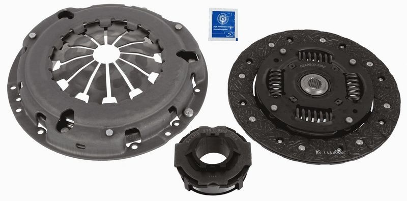 Kit d'embrayage SACHS rigide qualité d'origine OE 46353538 pour berlines