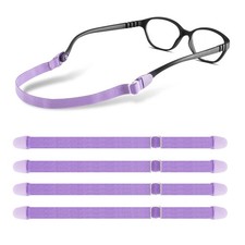 lvvfit Kids Glasses Strap Adjustable Eyeglasses Strap Elastic Eyeglass Band S...