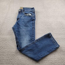 Wrangler 20X 42 Vintage Boot Jeans Mens 32x32 Blue Stretch Denim Western