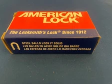 American Lock Padlock,  Series A10  w/ 1 Key