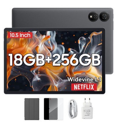 Blackview OSCAL Pad 80 WiFi Tablet 18GB+256GB 10,51 Zoll Android 14 8200mAh 13MP