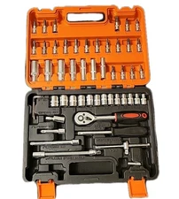 53 Piece Socket Wrench Set.          !!NEW!! 