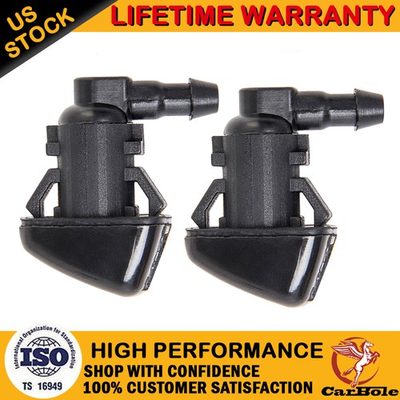 #ad 2x For 2007 2011 Ford Edge Front Windshield Wiper Water Washer Spray Nozzle Jet $6.99