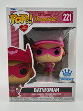 Batwoman Pink Funko Pop Purpose DC Bombshells Funko Shop Exclusive 221 Limited