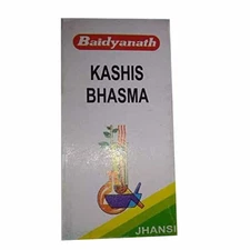 Baidyanath Bhasma Ayurvedic Powder – Pure Herbal Classical Remedy – Choose Type