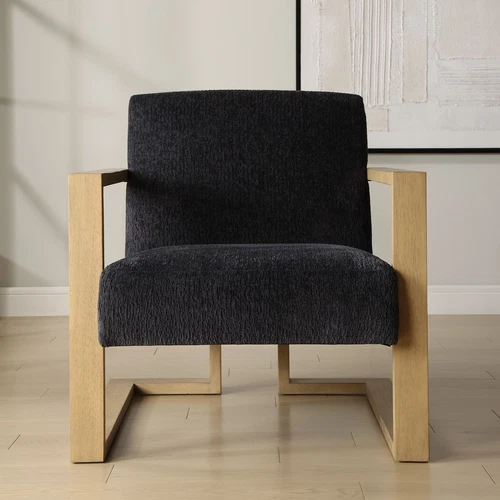 Uttermost Suspend Modern Accent Chair - Picture 1 of 6