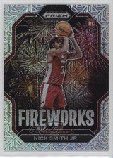 2023-24 Panini Prizm Draft Picks Fireworks Mojo 22/25 Nick Smith Jr #4 1o2