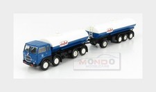 1:87 BREKINA PLAST Fiat 690 Millepiedi Tanker Truck Olio Fiat 1960 BRE58453