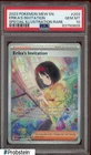 2023 Pokemon MEW EN #203 Erika's Invitation SIR PSA 10 GEM MINT
