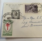 Philippines Stamps 1960 SC # 534 & 531 -75th Ann. of the UPU, Posted to the U.S. — photo 3