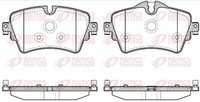 Bremsbelagsatz Scheibenbremse Remsa 1599.08 FüR BMW Mini F45 2Er Active Tourer