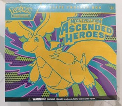 Pokemon Ascended Heroes - Pokemon Center Elite Trainer Box ETB Sealed