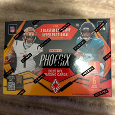 Panini 2025 Phoenix Football NFL Blaster Box 24 Cards (6 Packs)