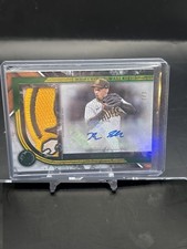 2022 Topps Museum Collection Blake Snell Jumbo Patch Auto Momentous Material 1/1