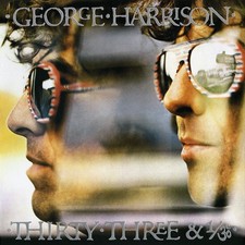 George Harrison - Thirty Three & 1/3 - 180 Gram Vinyl Record NEW