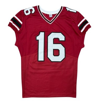 LANORRIS SELLERS SOUTH CAROLINA GAMECOCKS SIGNED JERSEY GAME-CUT