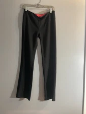 Layer 8 Black Flared Leggings m