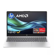 Image of HP 15-fc0049na Laptop 15.6” AMD Ryzen 5 16GB RAM 512GB SSD Full HD Silver