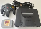 Nintendo 64 n64 Console Bundle Zelda Ocarina of Time - AUTHENTIC Tested Working