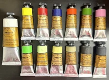 Charvin Extra Fine Oil Paints - Lot of (13) Tubes - BRAND NEW - FAST Ship!!