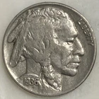 1936 Buffalo Nickel #10