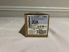 Q120 Siemens 20A Circuit Breaker / Single Space, 1-Pole 