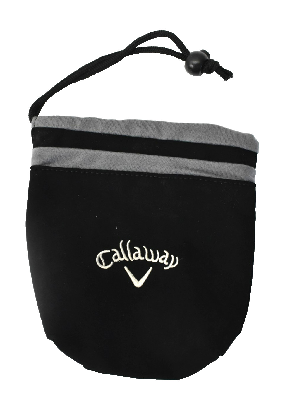 Cover Drawstring Adjust Black/gray 6" Wide X 7" Long