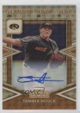 2020 Elite Extra Edition Gold Vinyl Prizm Signatures 1/1 Tanner Houck Auto uk2