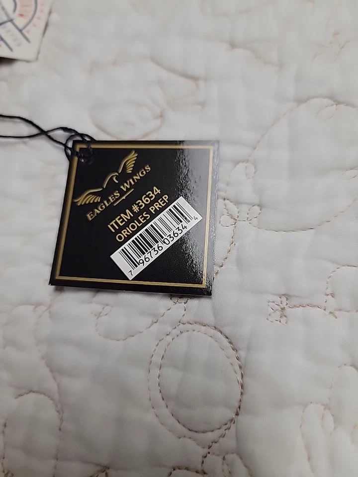 Silk Orioles Tie Mens Neck Ties Baltimore Orioles Neckties 3634 - Image 3 of 3