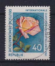 DDR 1961 Gartenbauausstellung Mi.-Nr. 856 O OELSNITZ